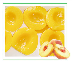Peach Jelly hữu cơ đóng hộp trái cây, không đường nhập trái cây đóng hộp cho trẻ sơ sinh