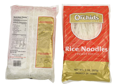 ORCHIDS Gậy gạo phẳng Mì ăn liền chất béo thấp Nguyên liệu an toàn làm mới hương vị