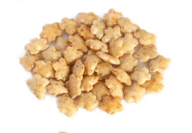 Nutdingful Puffering Rice Cracker Trộn thức ăn nhẹ chất béo thấp với giấy chứng nhận sức khỏe