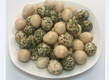 Đồ ăn nhẹ có hạt được chứng nhận Kosher / Halal / FAD / BRC Rong biển tráng lạc rang giòn và giòn