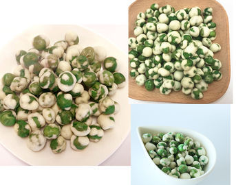 Rang phủ trắng Wasabi hương vị Đậu xanh Kosher chứng nhận thực phẩm tự nhiên