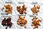 Cajun Crunchy Chickpea Snack Crispy Taste Multiful Vitamin Tốt cho dạ dày
