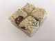 Cranberry Sesame Nut Cluster Crunch Snacks Thực phẩm Kosher HACCP Cấp giấy chứng nhận