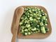 Chứng nhận HALAL Vàng Wasabi Đậu xanh Snack Vitamin chứa bao bì số lượng lớn