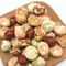 Wasabi Salted BBQ Coated Đậu phộng Snack Crackers Mix Mix Đậu phộng King Crackers