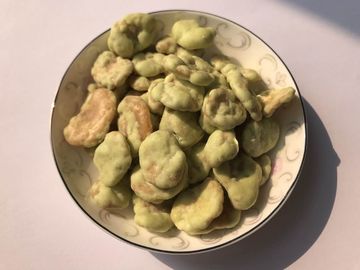 Tùy chỉnh Fava Bean Snack Nuts Cajun Hương vị Nguyên liệu an toàn COA cấp giấy chứng nhận