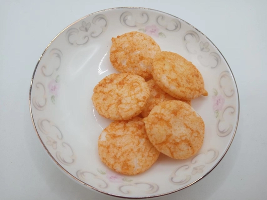bánh xe gạo nướng