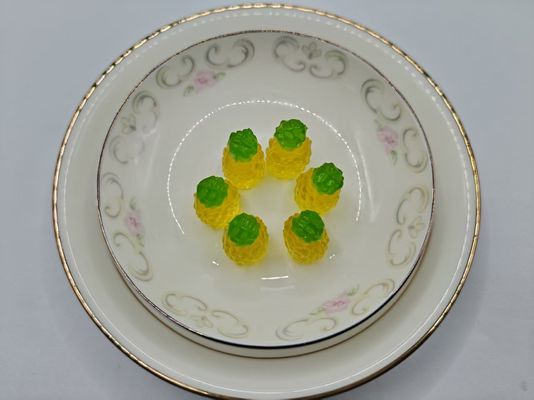 3D Probiotic Fill Gummies ((Cảm giác dứa)
