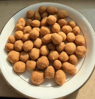 Đậu phộng rang muối bọc giòn ăn vặt đóng gói sỉ số lượng lớn, đậu nành, bánh quy đậu phộng