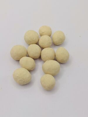 Hạt đậu nành phủ kem với hương vị sữa phong phú và kết cấu giòn - Món ăn nhẹ đậu nành hoàn hảo