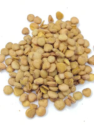 Đồ ăn nhẹ Edamame được phủ đốm với hương vị đốm mạnh mẽ, Edamame vỏ giòn, và protein thực vật cao