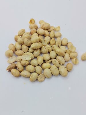 Đậu nành rang giòn có hàm lượng protein cao không vỏ có muối nhẹ Đồ ăn nhẹ đậu nành