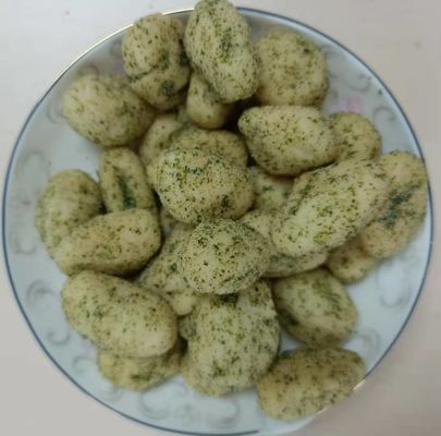 Haruhi Coated Green Seaweed Rang Cashew Nut Halal Certified Snacks