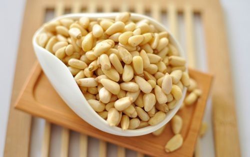 Crunchy Raw Pine Nuts GMO - Vi khuẩn miễn phí giữ lại thực phẩm dinh dưỡng cho trẻ em