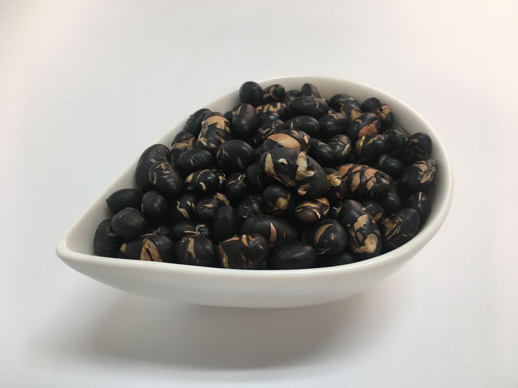 Tinh khiết rang Wasabi / muối hương vị đậu nành đen đậu với bao bì bán lẻ