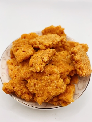 Mứt trứng mặn Dried Meat Floss Gluinous Rice Cracker Mix Rich And Mellow Aroma Crispy Rice Fried Rice Crust Guoba