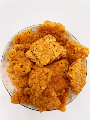 Mứt trứng mặn Dried Meat Floss Gluinous Rice Cracker Mix Rich And Mellow Aroma Crispy Rice Fried Rice Crust Guoba