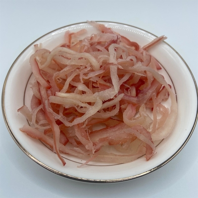 Sức khỏe tốt đồ ăn nhẹ Trung Quốc Dried Squid Strips Snack Food In BRC Certificate