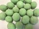 Vòng wasabi cay đậu phộng kẹo màu xanh lá cây không có sắc tố sức khỏe cấp giấy chứng nhận