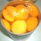 Apricot hữu cơ đóng hộp trái cây kết cấu mềm mại không có chất bảo quản nhân tạo cho món khai vị