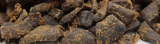 Vegan Teriyaki Nấm Jerky Snacks Nhà bán lẻ đóng gói Logo riêng Bán bằng đường biển