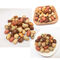 Bánh quy giòn đầy màu sắc phủ đậu phộng Snack NON - GMO với hương vị dừa Bán hàng nóng trên thế giới
