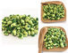 Khỏe mạnh miễn phí từ chiên đậu xanh ăn nhẹ với hương vị wasabi màu vàng