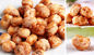 Hương vị ngọt ngào Fried Pop Corn Snacks Nhà bán lẻ Đóng gói Logo riêng bằng đường biển