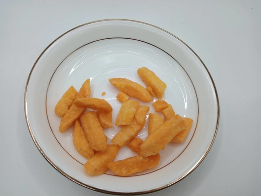 Phô mai gà tây cay khoai tây chiên cắt sống