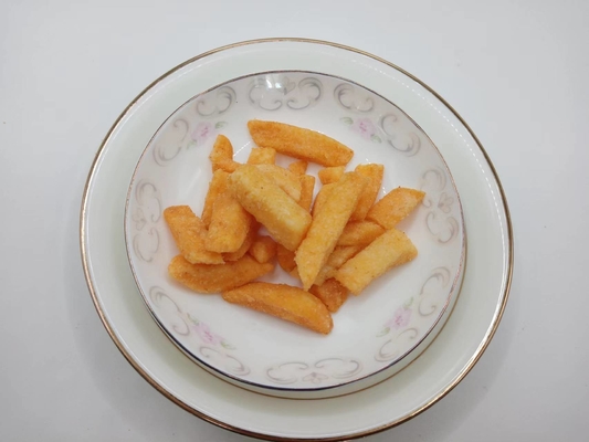 Phô mai gà tây cay khoai tây chiên cắt sống