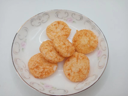 bánh xe gạo nướng