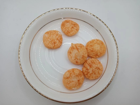 bánh xe gạo nướng