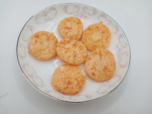 bánh xe gạo nướng