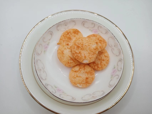 bánh xe gạo nướng