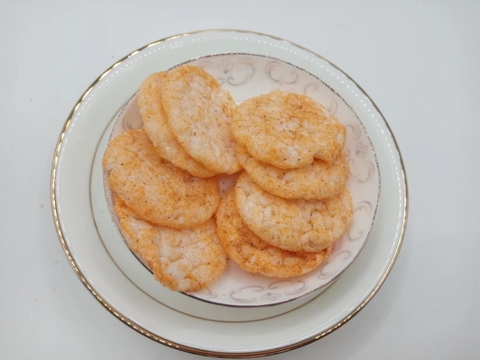 Bánh giòn gạo rau