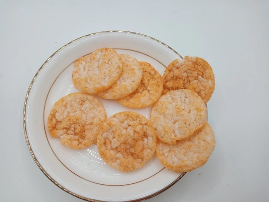 Bánh giòn gạo rau