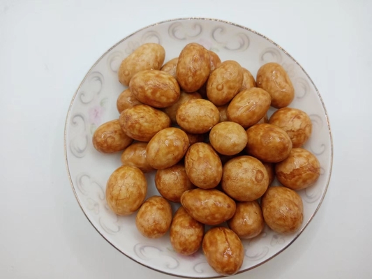 đậu phộng giòn