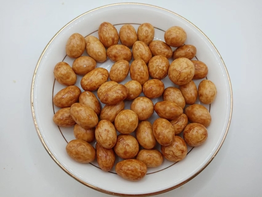 đậu phộng giòn