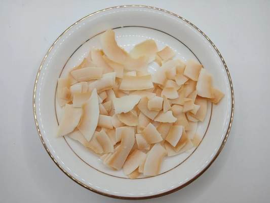 Vỏ dừa ban đầu