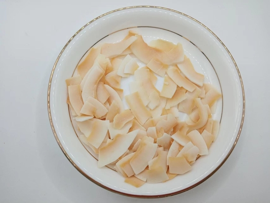 Vỏ dừa ban đầu