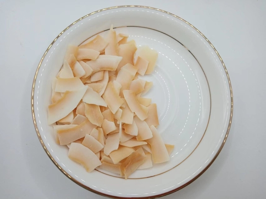 Vỏ dừa ban đầu