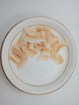 Vỏ dừa ban đầu