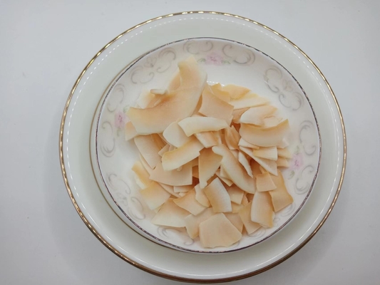 Vỏ dừa ban đầu