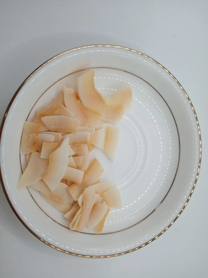 Vỏ dừa ban đầu