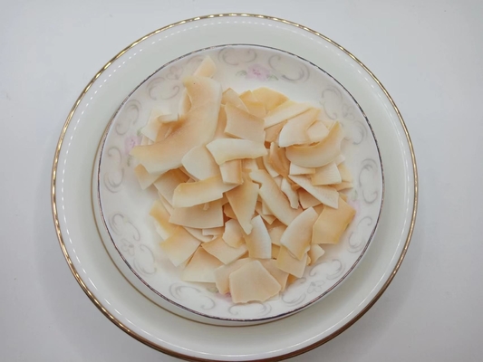 Vỏ dừa ban đầu