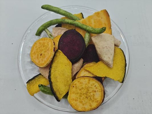 Chips trái cây và rau quả với Chips trái cây và rau quả