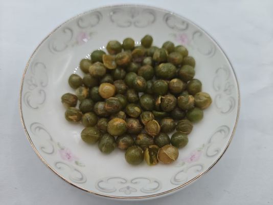 Trứng đậu nành màu xanh lá cây màu vàng đen
