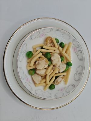 Món ăn nhẹ lành mạnh, nướng muối