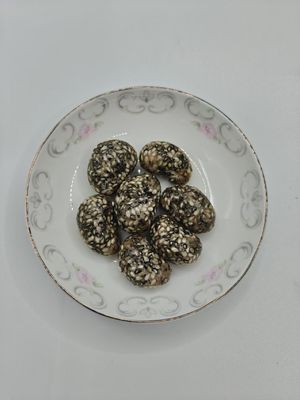 Hạt dẻo Sesame đen và trắng
