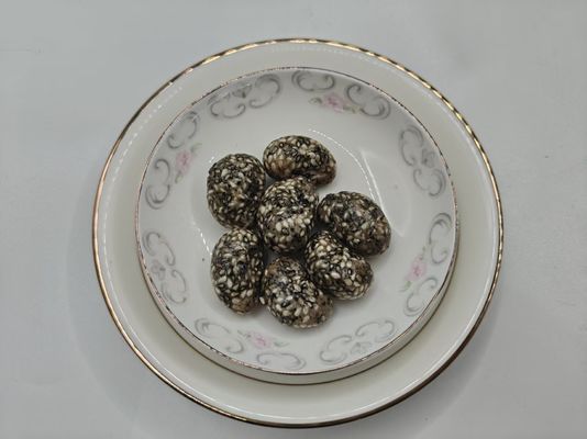 Hạt dẻo Sesame đen và trắng